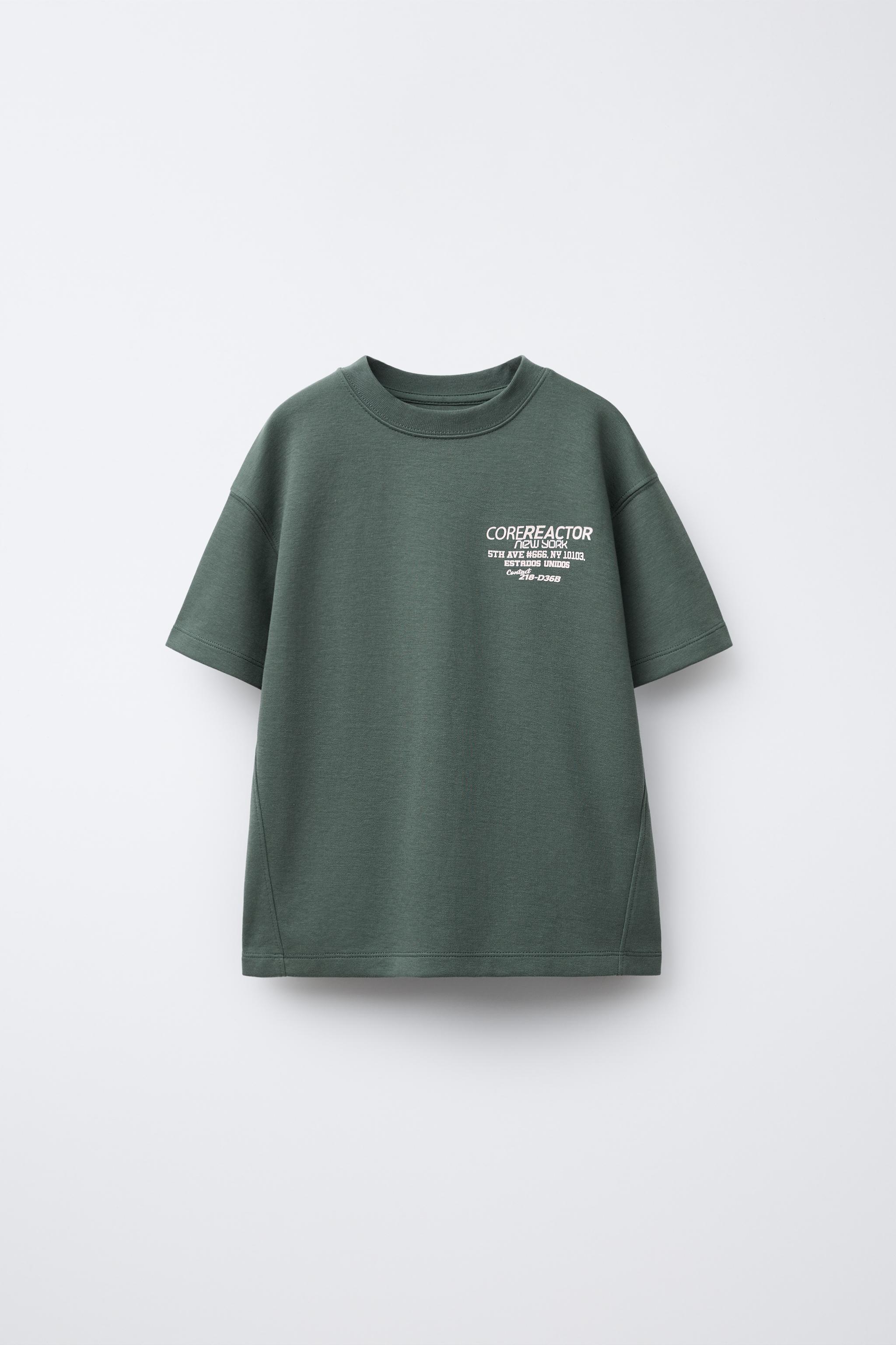 INTERLOCK T-SHIRT AND BERMUDA SET